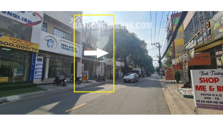 Cho thuê nhà mặt tiền Thạch Lam 60m²,2TẦNG - GẦN TRƯỜNG HỌC, CHUNG CƯ